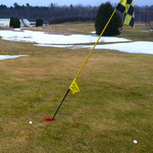 Winter Golf at Catamount in Vermont